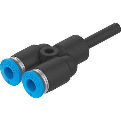 Push-in Y-connector