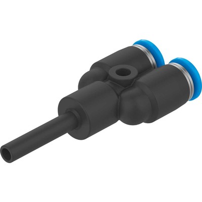 Push-in Y-connector