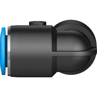 Push-in L-connector