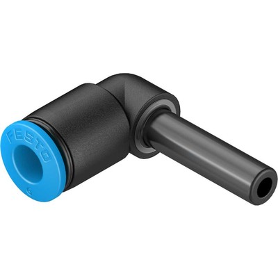 Push-in L-connector