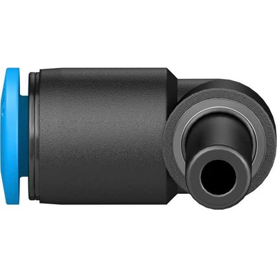 Push-in L-connector