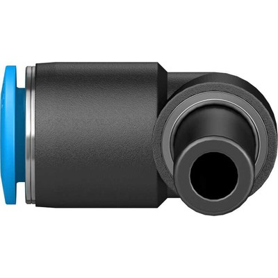 Push-in L-connector