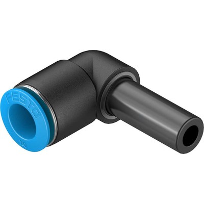 Push-in L-connector