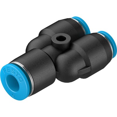 Push-in Y-connector