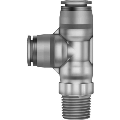 Push-in L-fitting