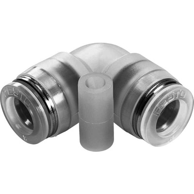 Push-in L-connector