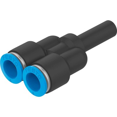 Push-in Y-connector