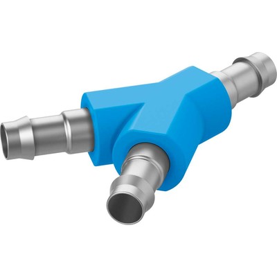 Barbed Y-connector