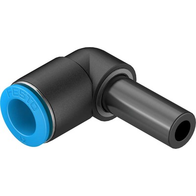 Push-in L-connector