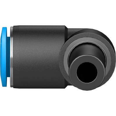 Push-in L-connector