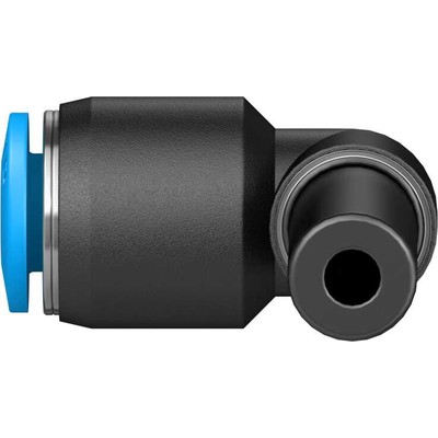 Push-in L-connector