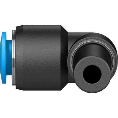 Push-in L-connector