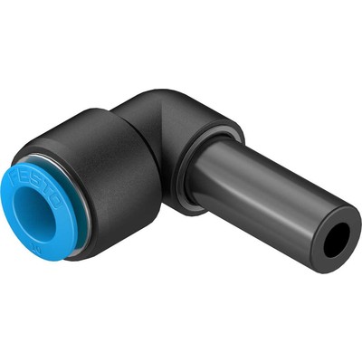 Push-in L-connector