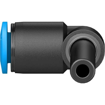 Push-in L-connector