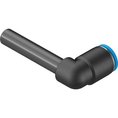 Push-in L-connector