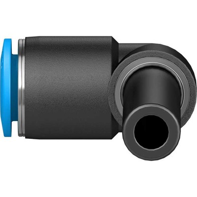 Push-in L-connector