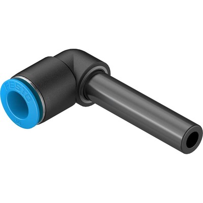 Push-in L-connector