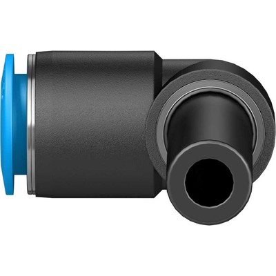 Push-in L-connector