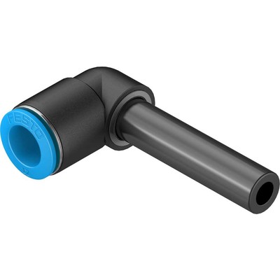 Push-in L-connector