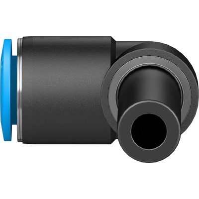 Push-in L-connector