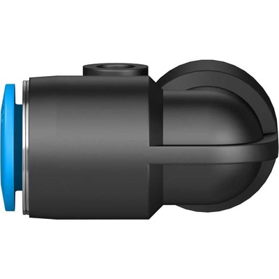 Push-in L-connector