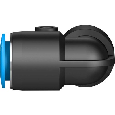 Push-in L-connector