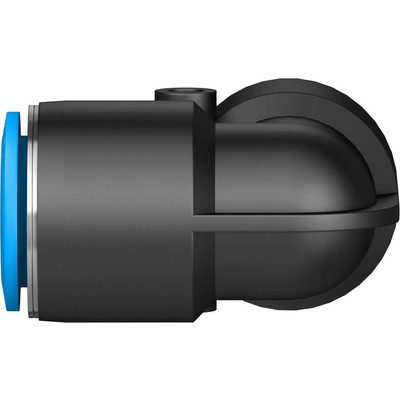 Push-in L-connector