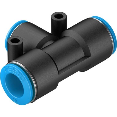 Push-in T-connector