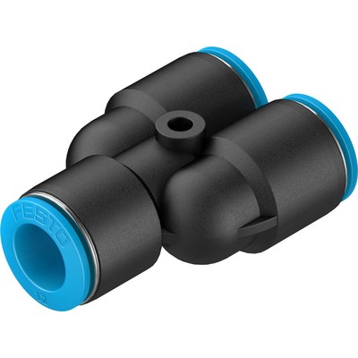 Push-in Y-connector