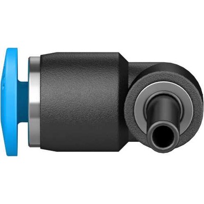 Push-in L-connector