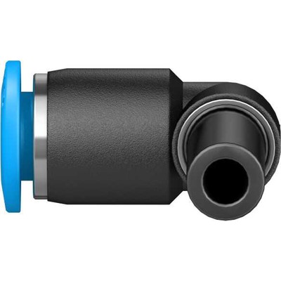 Push-in L-connector