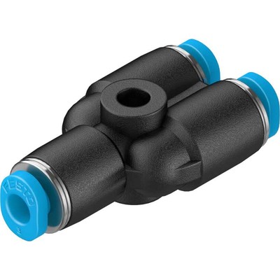 Push-in Y-connector