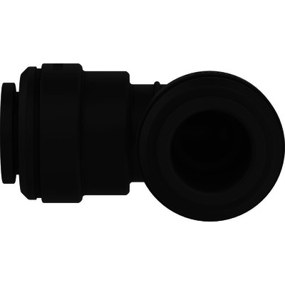 Push-in L-connector