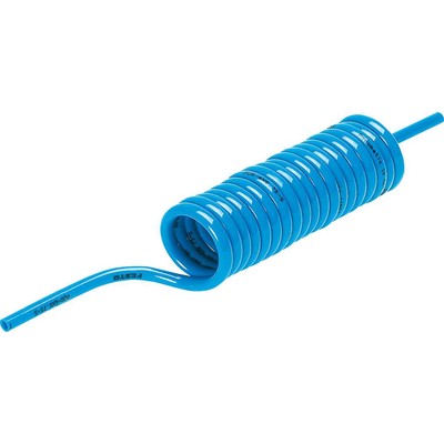 Spiral plastic tubing