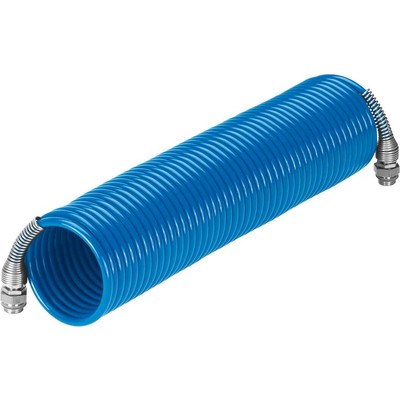 Spiral plastic tubing