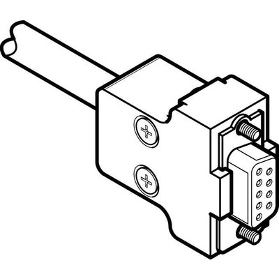 Connecting cable