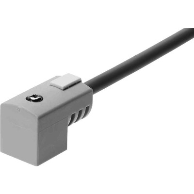 Plug socket with cable