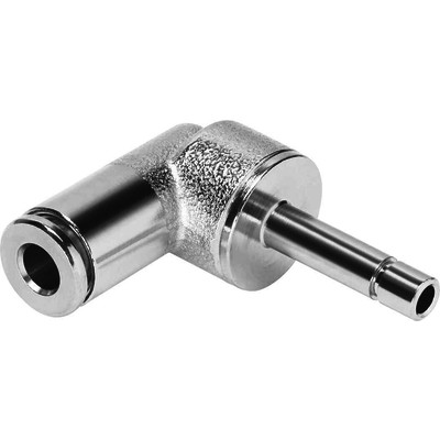 Push-in L-connector