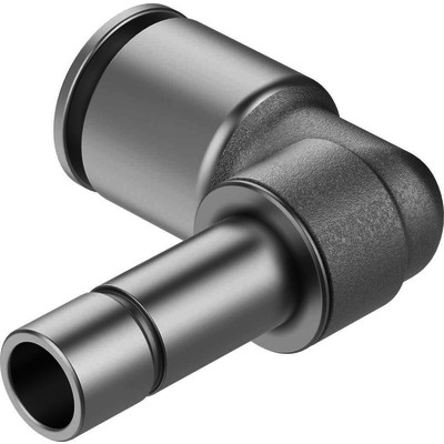 Push-in L-connector