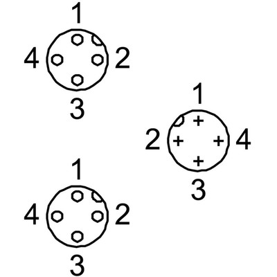 Push-in T-connector