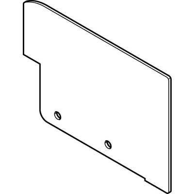 Insulating plate