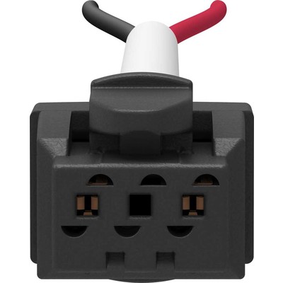 Plug socket with cable