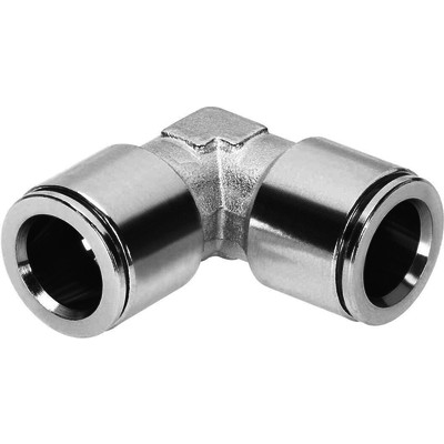 Push-in L-connector