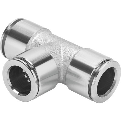 Push-in T-connector