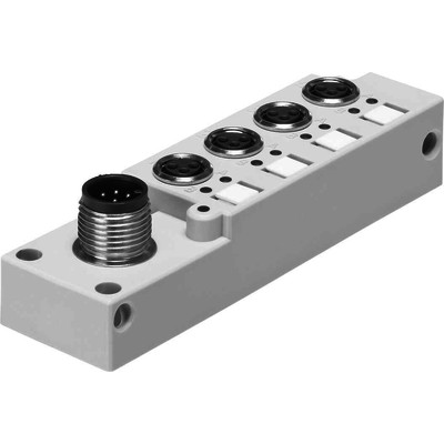 Multi-pin plug distributor