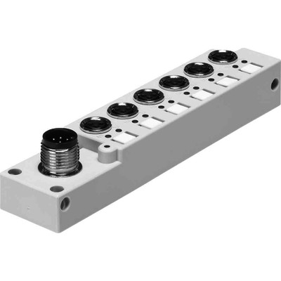 Multi-pin plug distributor