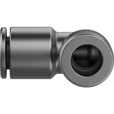 Push-in L-connector