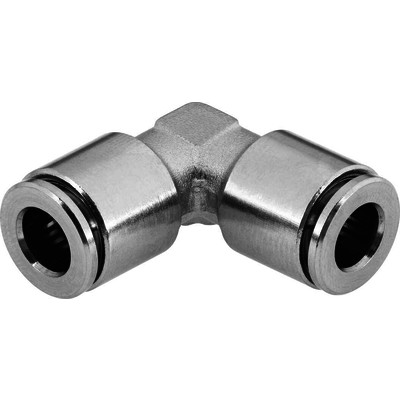 Push-in L-connector