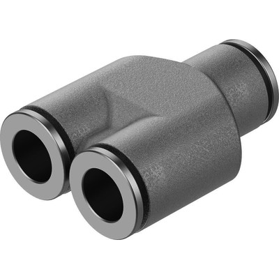 Push-in Y-connector