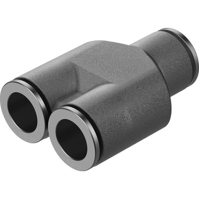 Push-in Y-connector